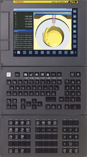 Optimized 5-axis Post Processor for FANUC CNCs